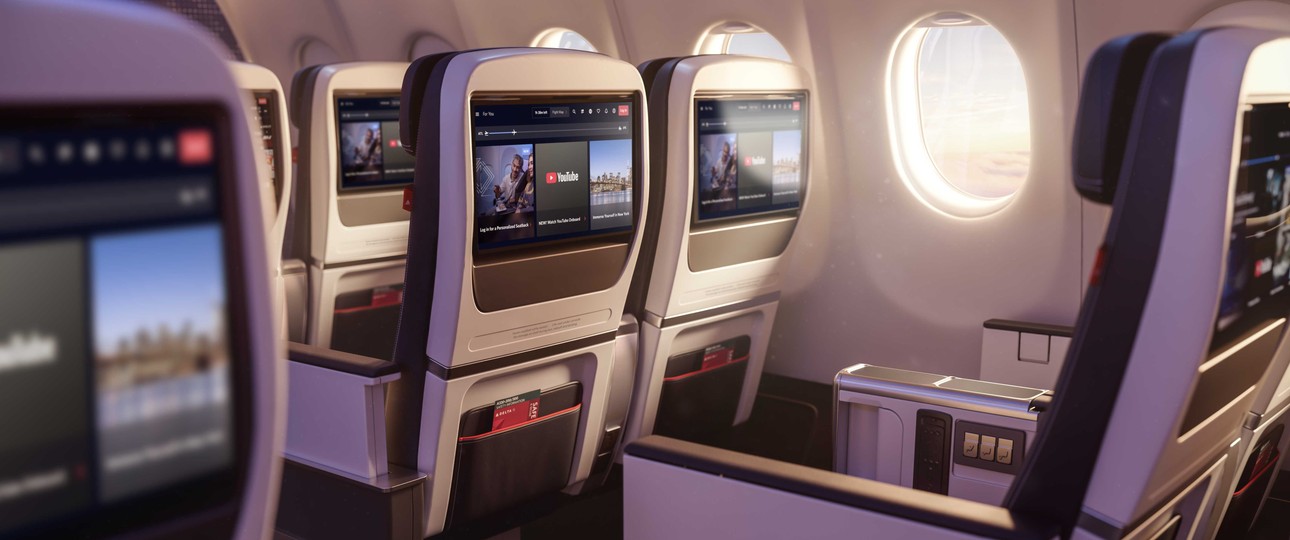 Die neue Premium Economy im Airbus A330