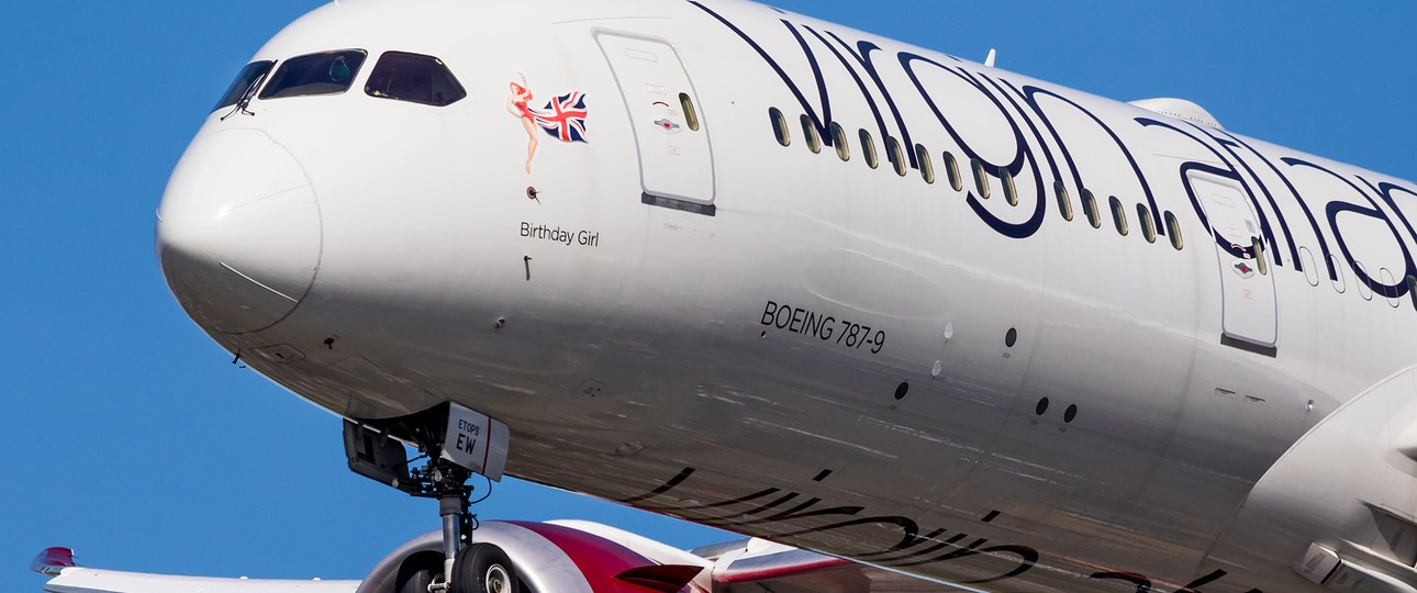 Boeing 787 von Virgin Atlantic: Die Fluggesellschaft muss eine Million US-Dollar Strafe zahlen.