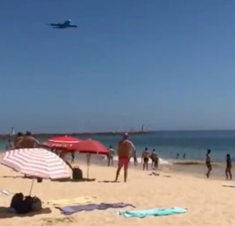 Why Hi Fly's A380 did a low-altitude flight over the Algarve