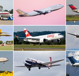 Die mehr als 20.000 Teilnehmerinnen und Teilnehmer der Wahl konnten aus rund 65 Flugzeugmodellen auswählen. Und auf die Spitzenplätze mit mehr als 1000 Stimmen gesetzt haben sie: