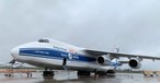Die Antonov An-124: Der 70 Meter lange Flieger kann 150 Tonnen Fracht laden.