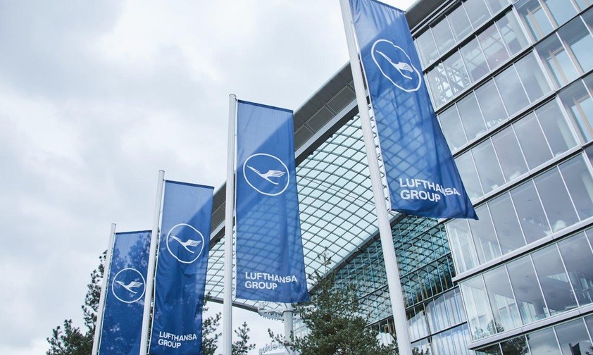 Lufthansa Aviation Center in Frankfurt: Hier werden überproportional Stellen wegfallen. 