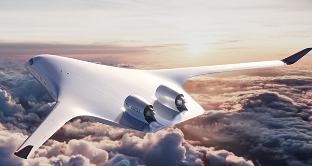 Jet Zeros futuristischer Flieger bekommt Triebwerk der Boeing C-32A