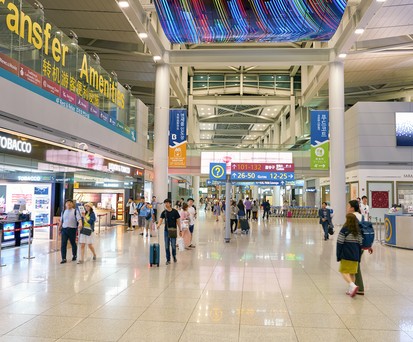 Flughafen Incheon: Wurde zum Wohnort für Kriegsdienstverweigerer aus Russland.