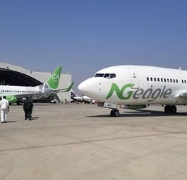 Flieger von NG Eagle: Bald soll es losgehen.