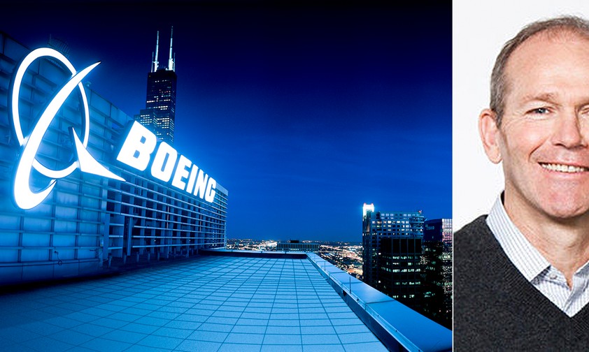 Boeing-Zentrale in Chicago: Neuer Arbeitsort von David Calhoun.