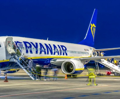 Boeing 737 von Ryanair am BER: Die Billigairline wünscht sich mehr Spielraum.