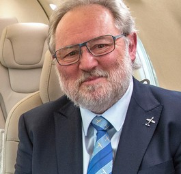 Pilatus-Präsident Oscar Schwenk: Kündigt für Oktober eine Antwort auf die Textron Denali an.