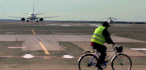 Flughafen Simferopol: Investitionen sollen mehr Verkehr bringen.