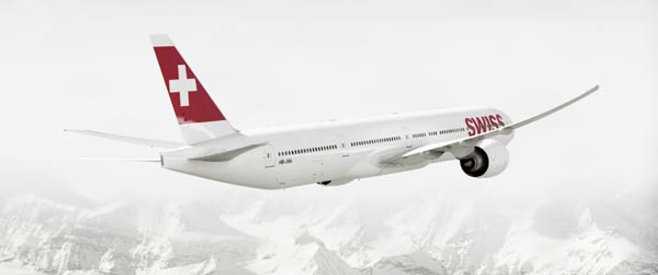 Boeing 777 in den Farben der Swiss: Die Flotte wird vergrößert.