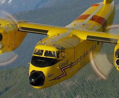 De Havilland Canada DHC-5: Nur noch wenige zivile Betreiber.