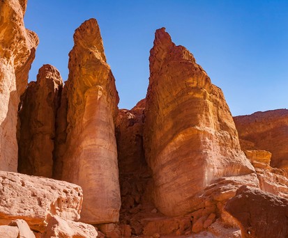 Negev-Wüste: Hier soll bald ein Flughafen entstehen.