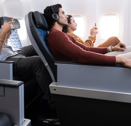 Premium Economy Class bei Air India: Ab Mitte Mai.