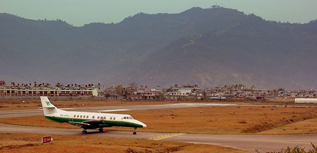 Eine Maschine von Yeti Airlines: Bislang hat die Fluggesellschaft eine Flotte von BAe Jetstream 41.