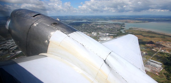Convair 580 are modernised Convair 340 or 440, that are powered by Allison 501 PTL-engines.