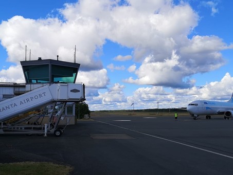 Flughafen Lappeenranta: Die Zukunft des Airports ist mehr als ungewiss.