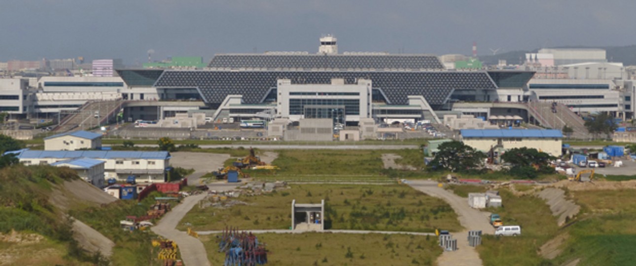 <strong>Rang 1: </strong>Hong Kong - Taiwan Taoyuan (140.998 Sitzplätze). Hier zu sehen ist der Taiwan Taoyuan Airport, der etwa 30 Kilometer von Taiwans Hauptstadt Taipeh entfernt liegt.