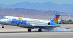 Jet von Allegiant Air (hier im Bild im Jahr 2014): Die Fluglinie steht nicht zum ersten Mal in der Kritik.