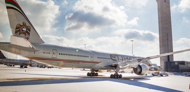 Maschine von Etihad: Andere Vorstellungen von der Strategie.