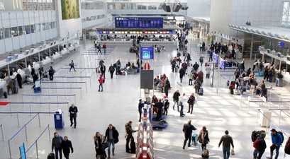 Terminal 2 in Frankfurt: Sein Umbau würde Lufthansa Group Möglichkeiten eröffnen.