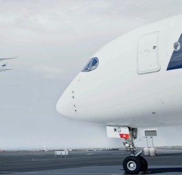 Airbus A350 von Finnair: Blieben jetzt mehrheitlich am Boden.