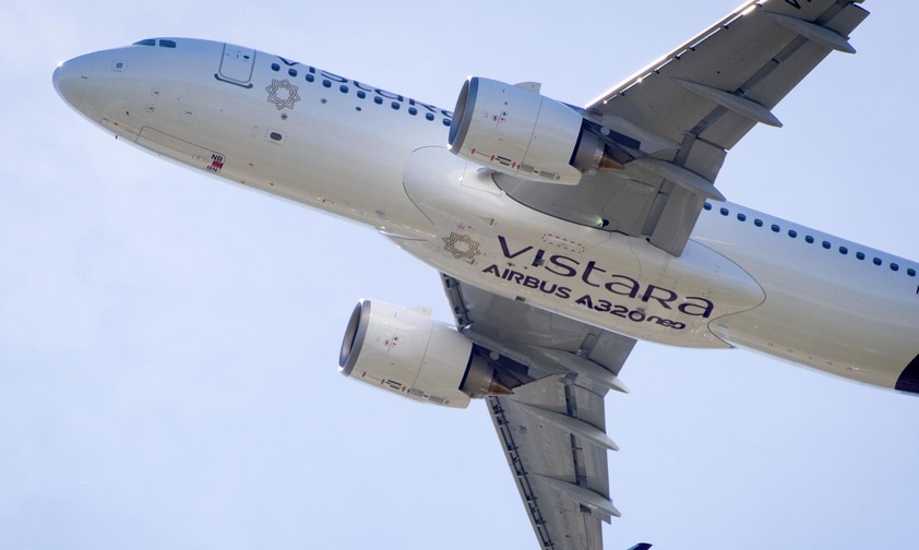 Airbus A320 Neo von Vistara: Solch ein Jet geriet nun in Schwierigkeiten.
