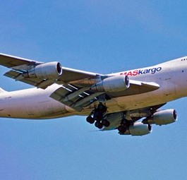Boeing 747-200 mit der Kennzeichnung TF-ARN: Die Maschine flog zuletzt für Malaysia Airlines Cargo und war zum letzten Mal offiziell für Air Atlanta Icelandic registriert.