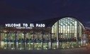 Terminal am El Paso International Airport: Der Flughafen wurde ohne Vorwarnung geschlossen. 