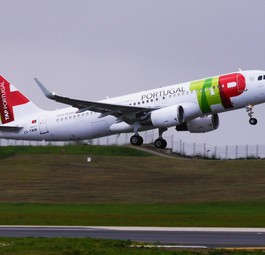 Airbus A320 von Tap: Ein Jet dieses Typs hatte in Kopenhagen Probleme.