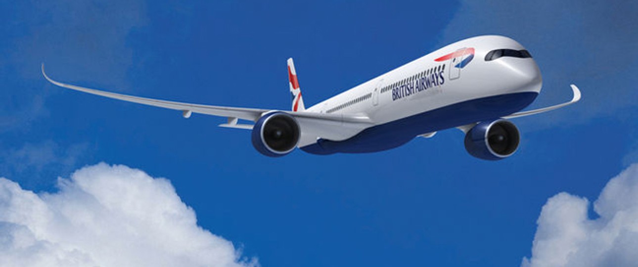 Airbus A350 in den Farben von British Airways: IAG verhandelt die Auslieferungen neu.