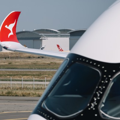 Airbus A350-1000 ULR von Qantas: Spezieller Flieger für spezielle Route.