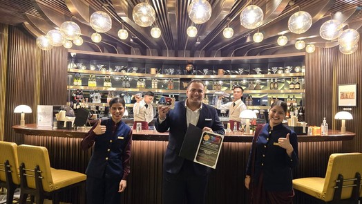 Die Maharaja Lounge in Delhi gewinnt Gold bei den FAB Awards 2026