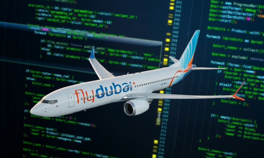 flydubai hackerangriff