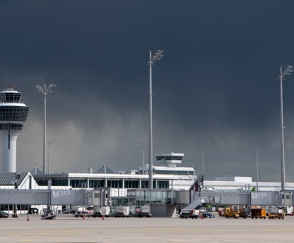 Airport München: Auch hier soll gestreikt werden.