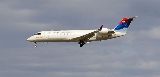 CRJ-100: Einige stehen schon lange am Boden.