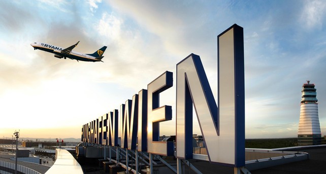 flughafen wien ryanair