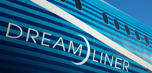 Dreamliner von Boeing: Hat ein Problem mit Haarrissen.