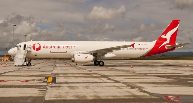 airbus a321 p2f qantas