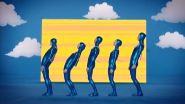 Was das für blaue Gestalten sind? Die Sitze natürlich. Was sonst?