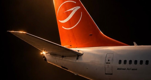 boeing 737 800 flydar airlines