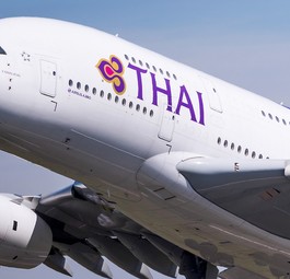 Airbus A380 von Thai Airways: Steht zum Verkauf.