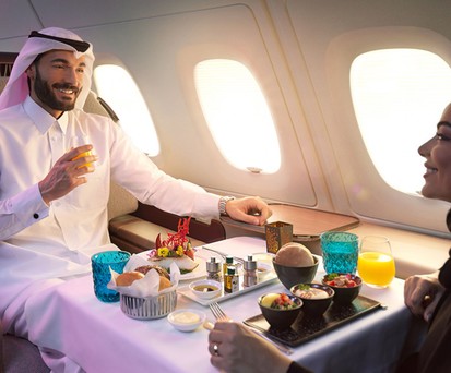 Aktuelle First Class von Qatar Airways: Die Airline ist fast fertig mit einem neuen Sitz.