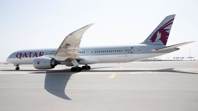 2. Rang: Qatar Airways - 15.211 Millionen Frachttonnenkilometer