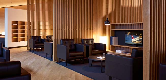 Wer sich zurückziehen will, kann eine Lounge-Suite belegen.