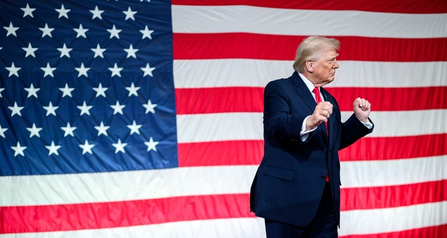 Donald Trump: Wird de Flughafen Palm Beach nach ihm benannt?