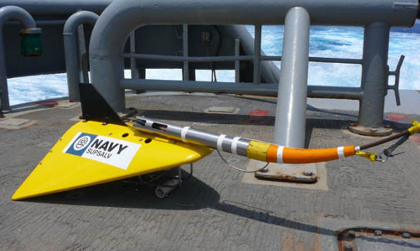 Der Towed Pinger Locator 25: Hightech der amerikanischen Marine.