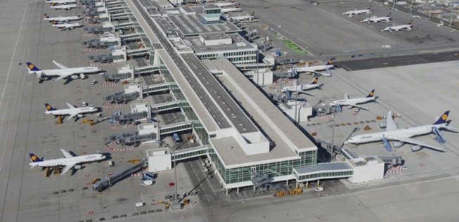 Satellit am Flughafen München: Milliarden-Vorteil für Lufthansa?
