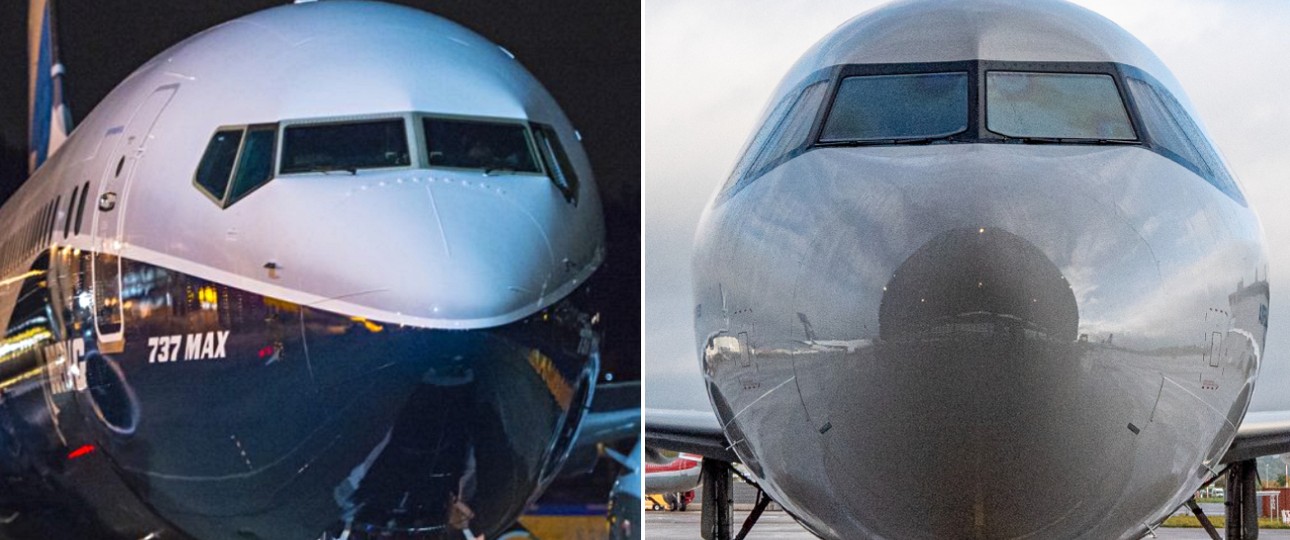 Boeing 737 Max und Airbus A321 Neo: Klicken Sie auf das Bild, um die folgenden Grafiken zu Orders und Auslieferungen größer zu sehen.