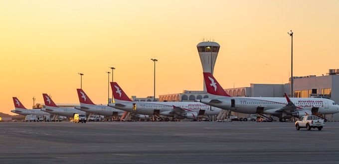 Der jordanische Billigflieger Air Arabia Jordan, ein Joint Venture von Air Arabia und der Rum Group, wechselte schon im November 2017 auf Charterbetrieb. Im April 2018 stellte die Airline den Betrieb dann ganz ein.