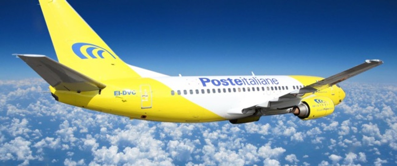 Boeing 737 von Mistral Air: Künftig nur noch Fracht an Bord.